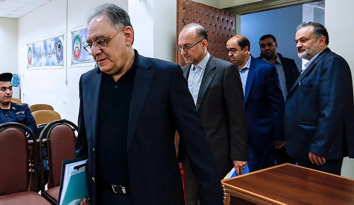 نحوه مشارکت متهم ردیف اول با مرجان شیخ الاسلامی