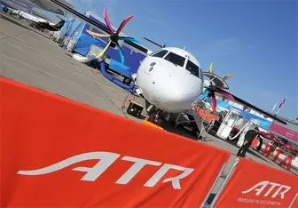 تلاش فرانسه برای صادرات هواپیمای ATR‌ به ایران