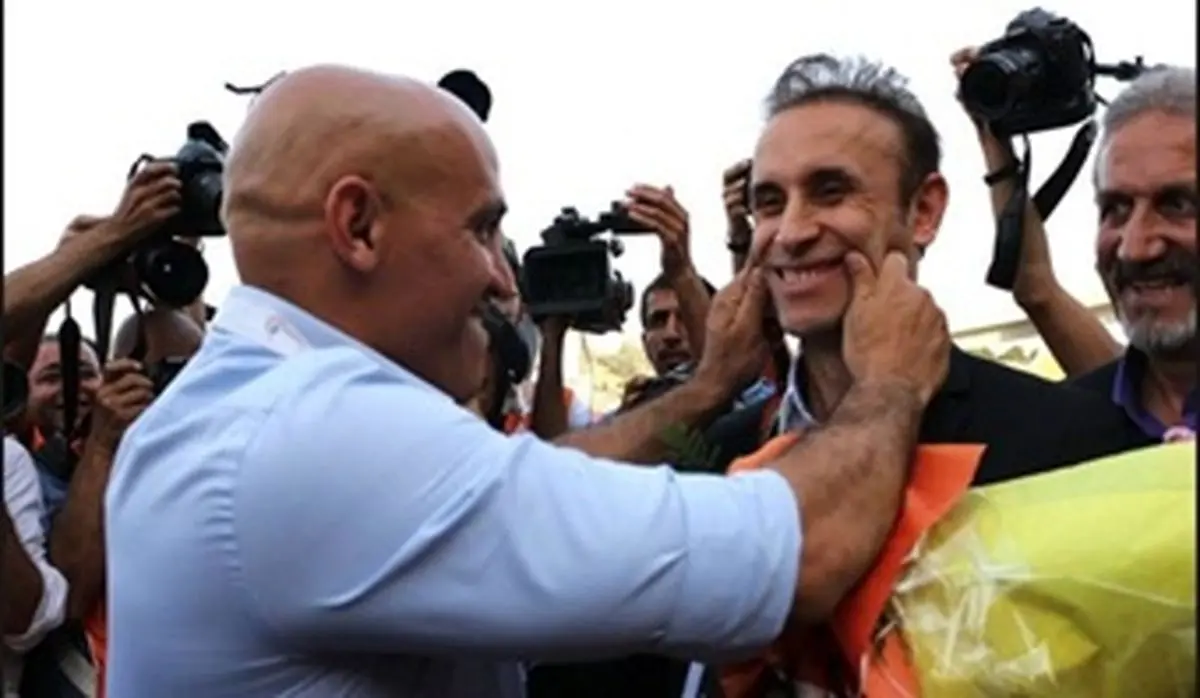 دایی و یحیی جام را به پرسپولیس اهدا میکنند!