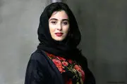 ژست خاص آناهیتا افشار+ عکس