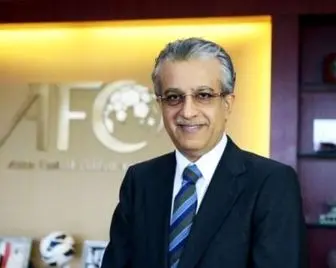 پیام شیخ سلمان به رئیس فدراسیون فوتبال
