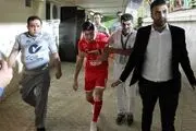 کامیابی‌نیا: گوشیتو می‌شکونم، فیلم نگیر!