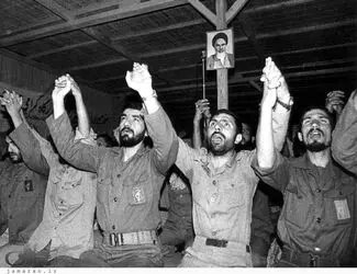 شهید صیاد شیرازی در قاب تصویر