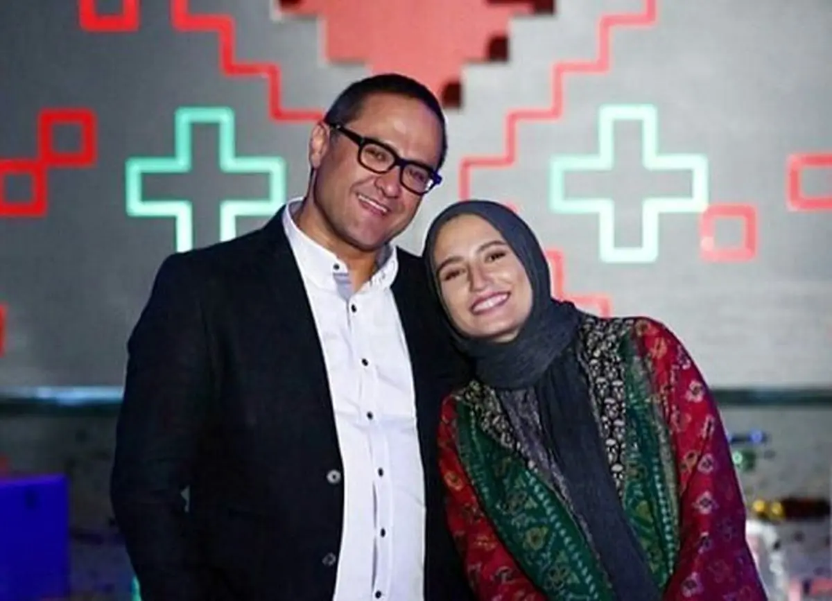«رامبد جوان» بالاخره به شایعه طلاقش واکنش نشان داد/ عکس