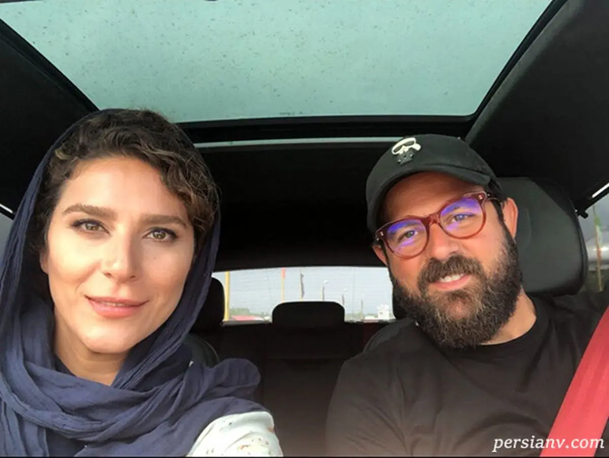 تبریک هومن سیدی به سحر دولتشاهی /عکس