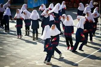 جلوی رشد اضافه وزن دانش آموزان را گرفته‌ایم