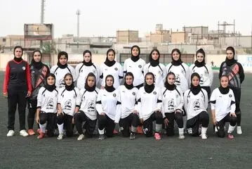 دیدار تیم ملی فوتبال دختران نوجوان با تیم آینده سازان تهران/ گزارش تصویری