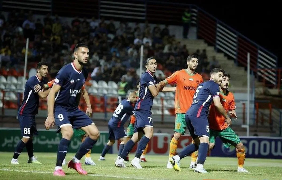 واکنش خاص مربی نساجی مازندران به تقابل با الهلال عربستان
