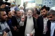 حضور شخصیت‌ها پای صندوق‌های اخذ رای/گزارش تصویری