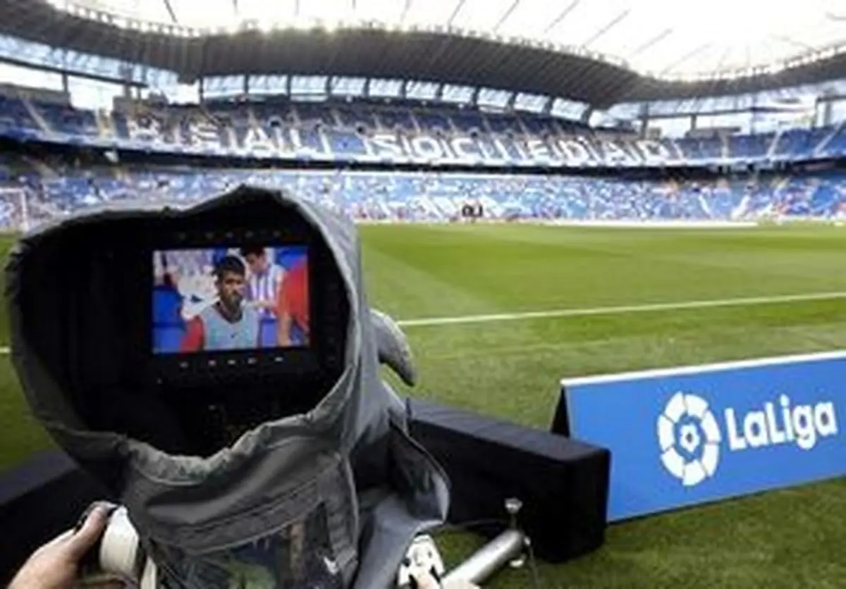 فروش حق پخش تلویزیونی در لالیگا رکورد زد