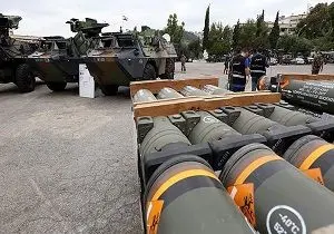 ممنوعیت صادرات تسلیحات به ترکیه توسط آلمان