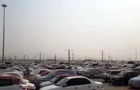 وضعیت پارکینگ بزرگ اربعین در مهران + فیلم
