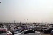 وضعیت پارکینگ بزرگ اربعین در مهران + فیلم
