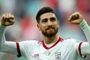 ضدحال سنگین تیم مطرح اروپایی به فوق ستاره تیم ملی فوتبال ایران

