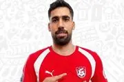 رسمی؛ نادر محمدی قرارداد بست و لژیونر شد