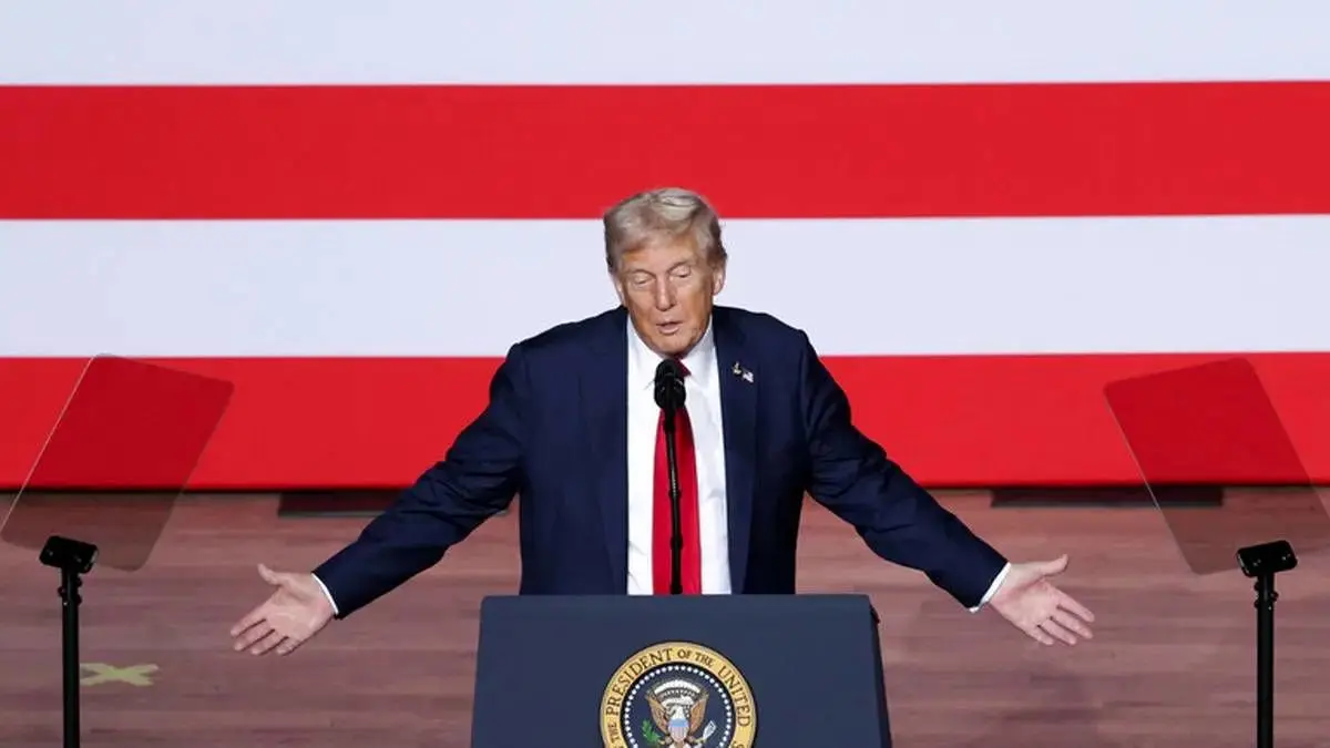 ترامپ: ایران می‌تواند روند بازسازی را آغاز کند