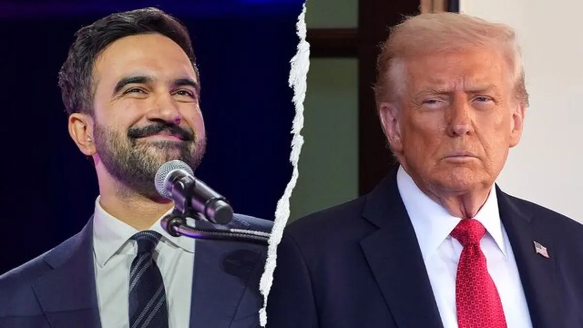 خط و نشان ترامپ برای زهران ممدانی