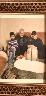 خاطره دیدار فرزند شهید نصرتی با سردار دلها