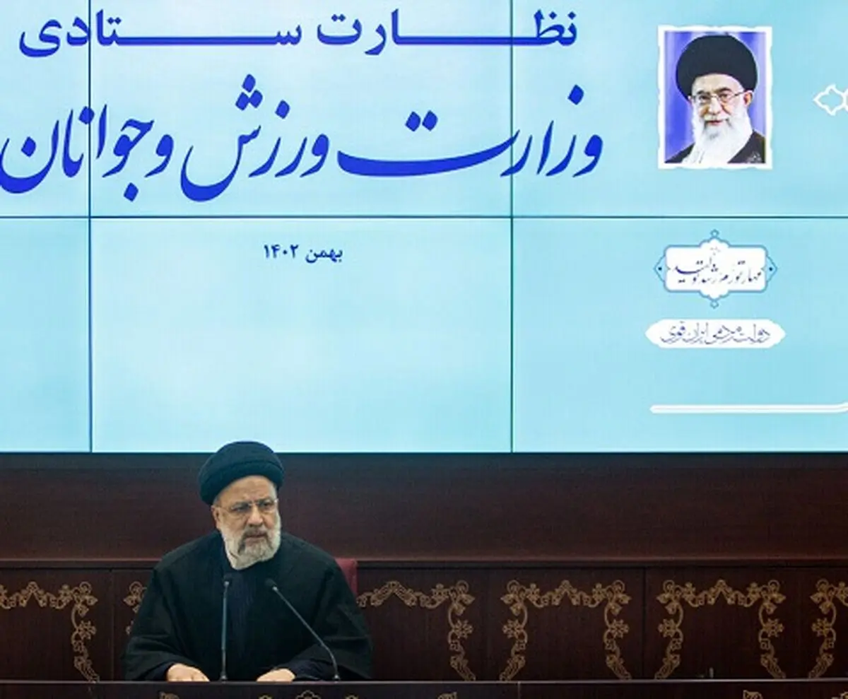 تاکید رئیسی بر توسعه ورزش بانوان و توجه به دیپلماسی ورزشی