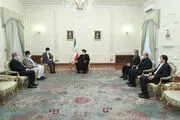تأکید رئیسی بر ضرورت تقویت روابط اقتصادی، سیاسی و فرهنگی ایران و نپال