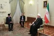 وزیر خارجه عمان با روحانی دیدار کرد