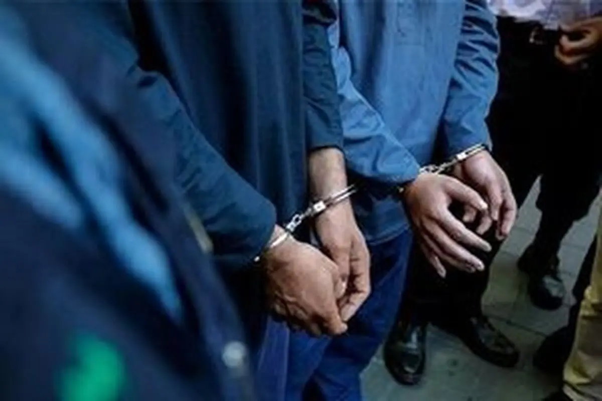 دستگیری ۱۰ نفر از عوامل شعارنویسی توسط اطلاعات سپاه 