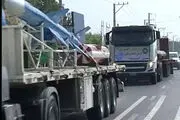 
نمایش اقتدار بیش از 500 شناور، تجهیزات و سامانه های رزمی و دفاعی در آب های خلیج فارس
