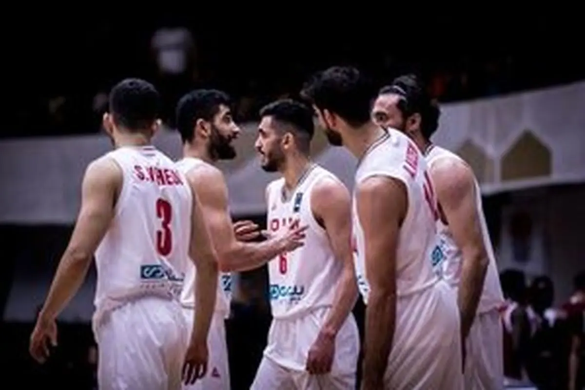 جایگاه بسکتبال ایران در ردهبندی جهانی