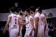 ساعت بازی تیم ملی بسکتبال ایران - نیوزیلند