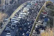 گزارش میدانی خبرنگاران فارس در ۱۲ دی: تجمعات کم‌رنگ، اغتشاشات خشن‌تر شد