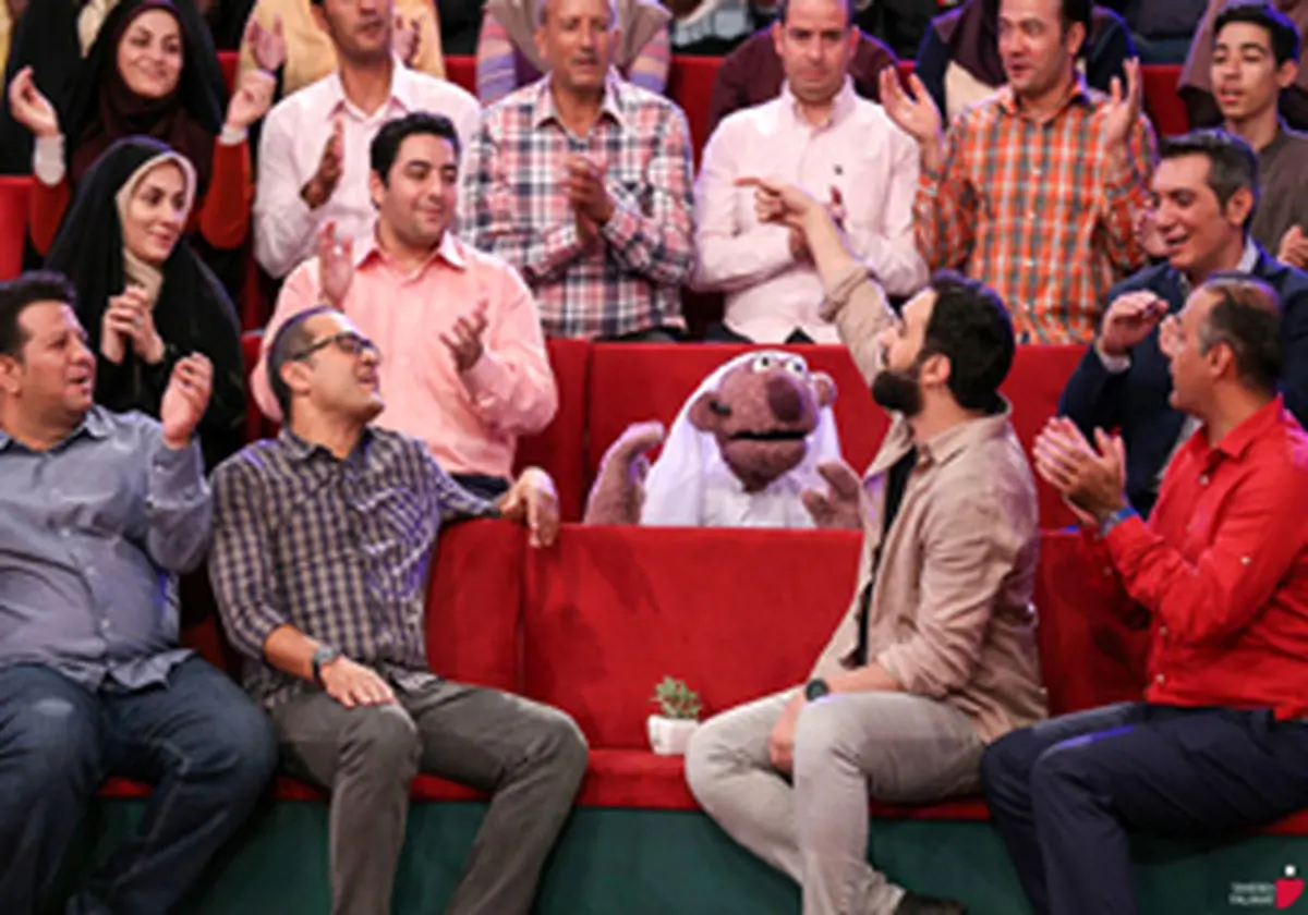 جنابخان بر سر دوراهی عشق به احلام یا شهرت!