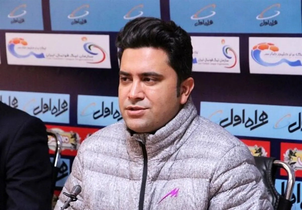 اخباری سرمربی قطعی ماشین سازی