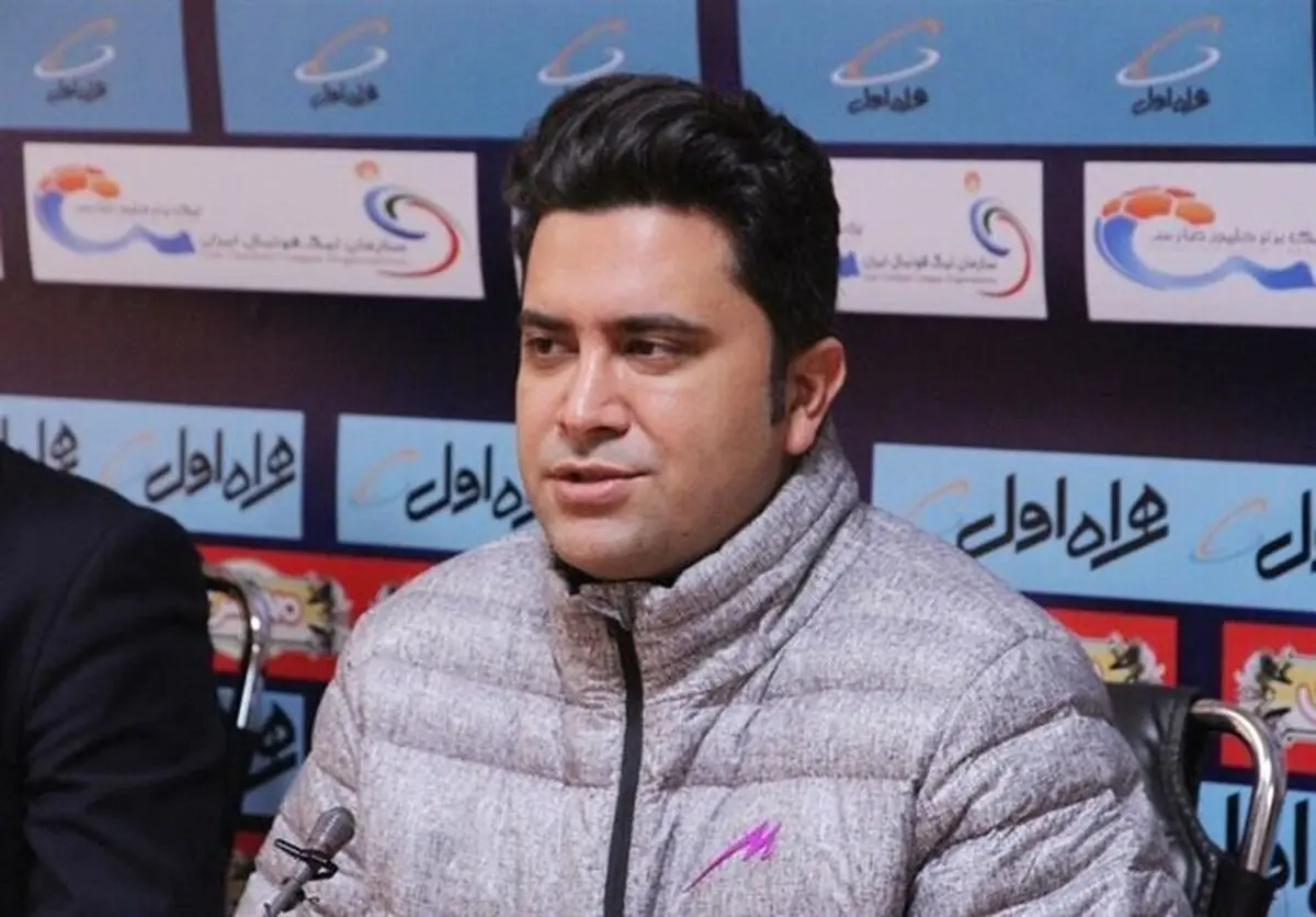 اخباری سرمربی قطعی ماشین سازی