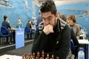 مقام سومی پرهام مقصودلو در شطرنج ابوظبى