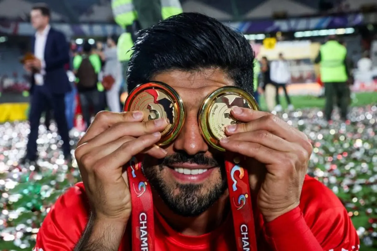 پست احساسی بازیکن پرسپولیس بعد از جدایی