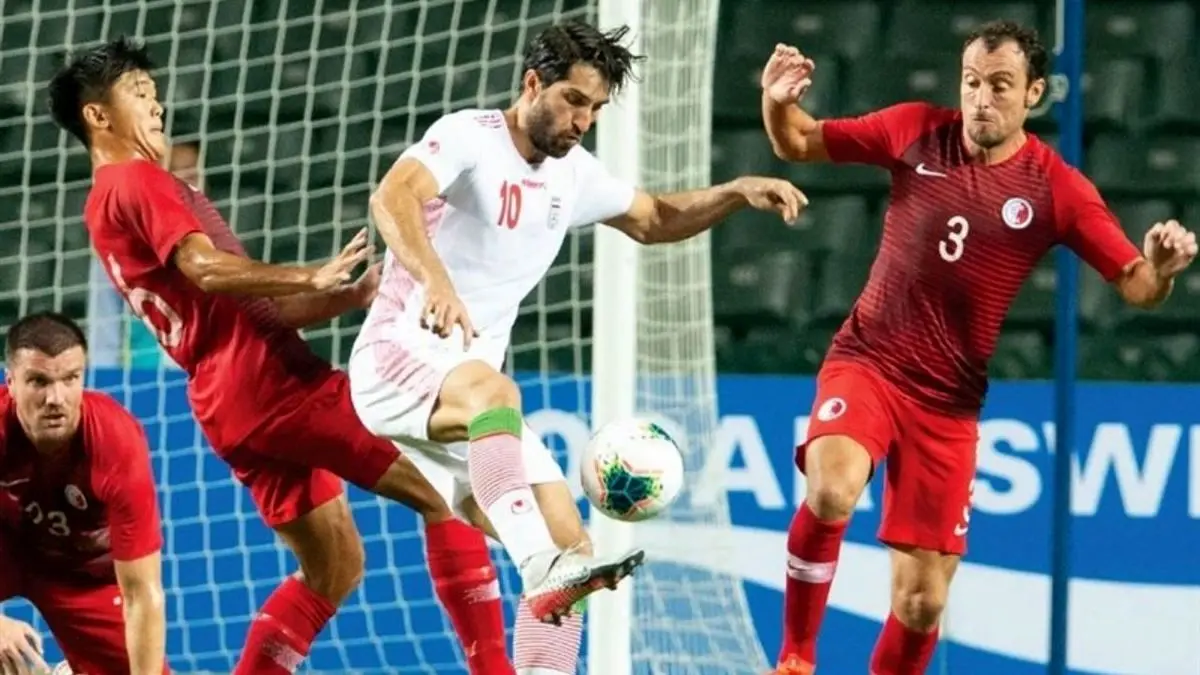 ترکیب تیم ملی فوتبال ایران مقابل هنگ کنگ
