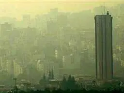 تمام آلاینده‌های هوای تهران سرطان زا هستند