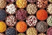 قیمت انواع حبوبات در بازار