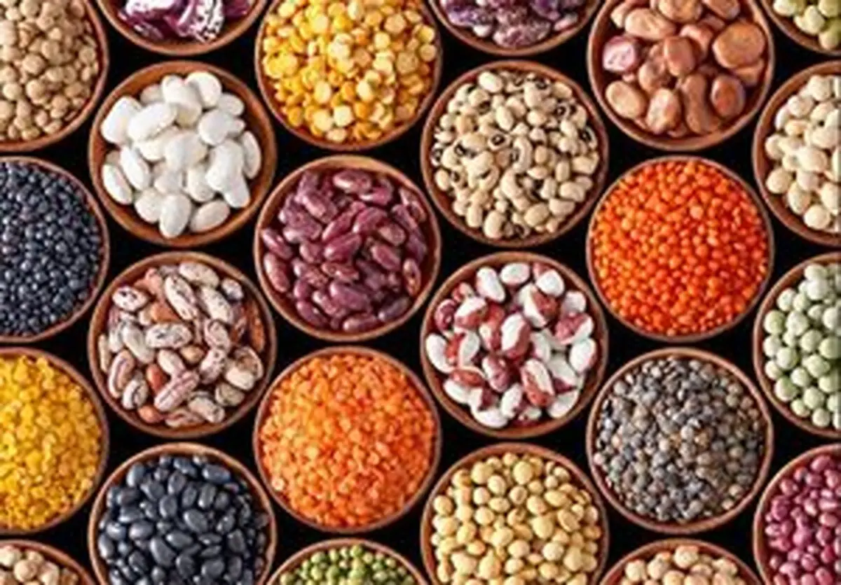 قیمت انواع حبوبات + جدول