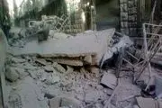 حمله خمپاره ای تروریستها به شهر حلب