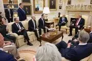 نتانیاهو نتوانست ترامپ را برای جنگ متقاعد کند