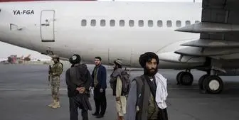 فرار تروریست‌های آمریکایی از یک "در مخفی" در فرودگاه کابل