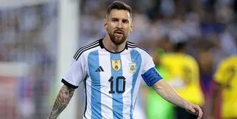 جام جهانی 2022| سوپر گل لیونل مسی در بازی آرژانتین و مکزیک