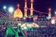 لحظاتی از حضور شهید ایزدی (حاج رمضان) در پیاده روی اربعین را مشاهده می‌کنید.