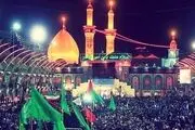 لحظاتی از حضور شهید ایزدی (حاج رمضان) در پیاده روی اربعین را مشاهده می‌کنید.