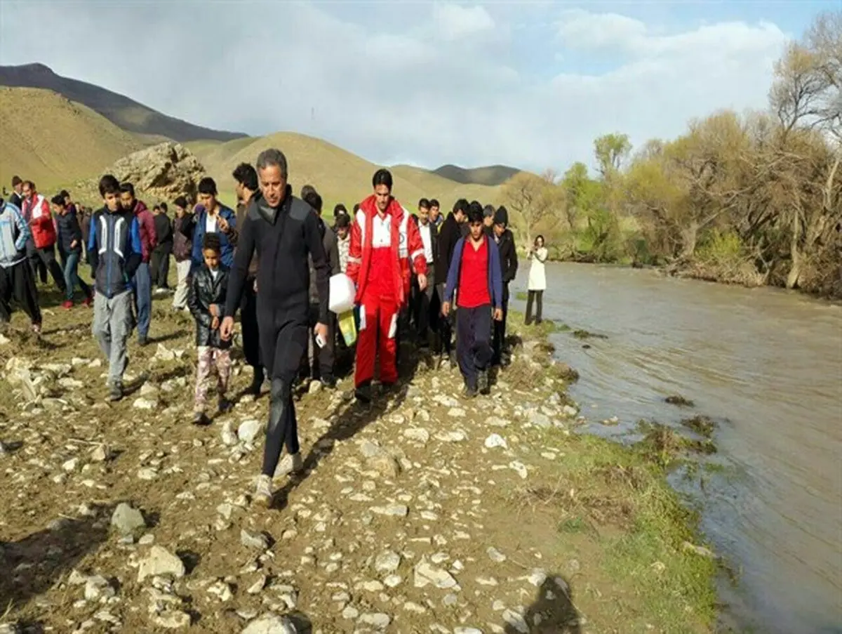 کودک 7ساله در رودخانه کشکان پل دختر غرق شد