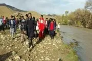 کودک 7ساله در رودخانه کشکان پل دختر غرق شد