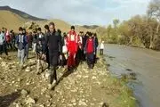 کودک 7ساله در رودخانه کشکان پل دختر غرق شد