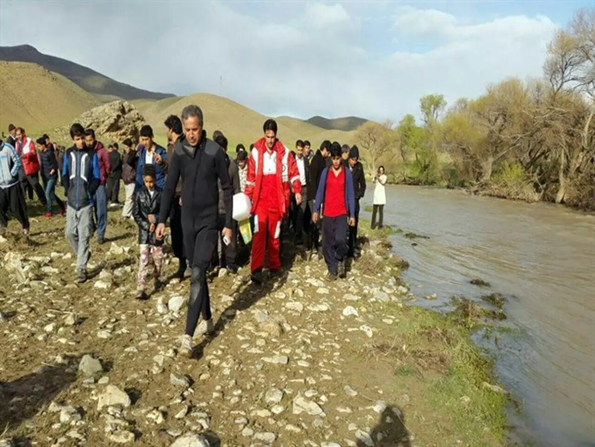 کودک 7ساله در رودخانه کشکان پل دختر غرق شد