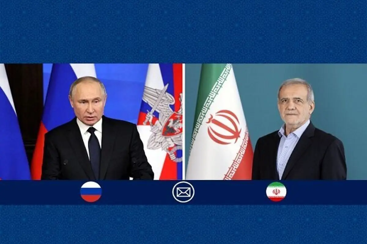 اعلام آمادگی پوتین برای ارسال کمک‌های لازم برای ایران